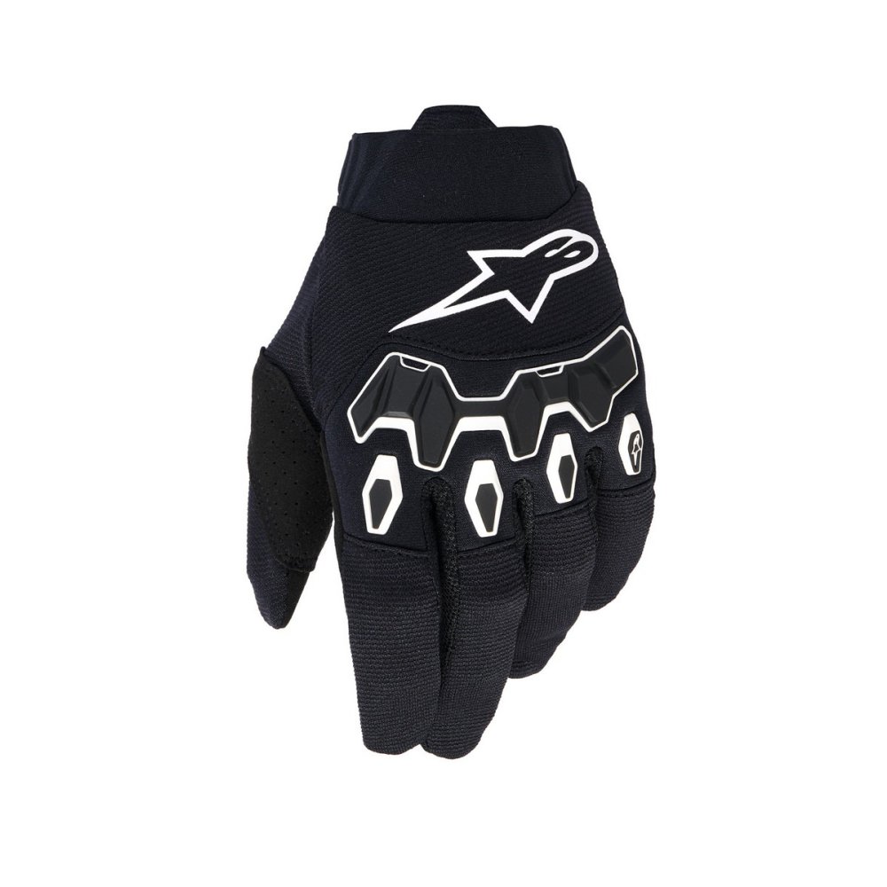 rukavice FULL BORE V2 YOUTH/KIDS, ALPINESTARS, dětské (černá/bílá) 2026