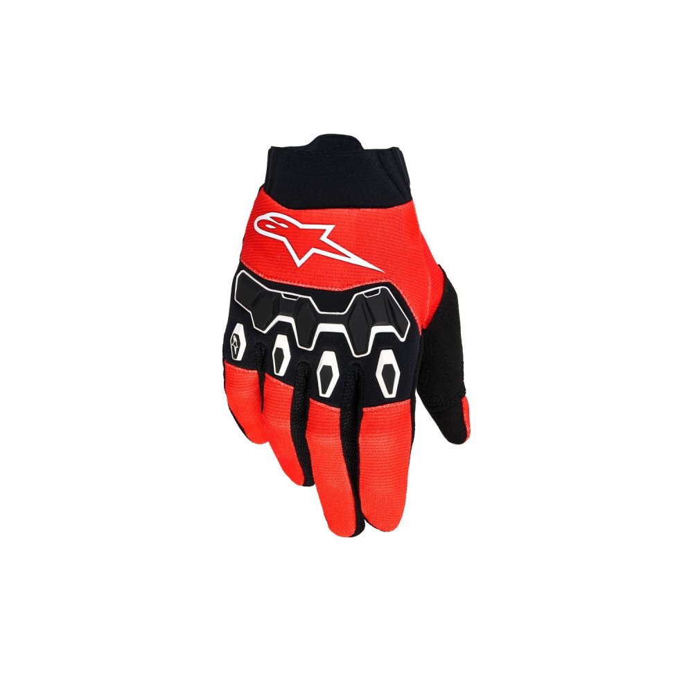 rukavice FULL BORE V2 YOUTH/KIDS, ALPINESTARS, dětské (červená/černá/bílá) 2026