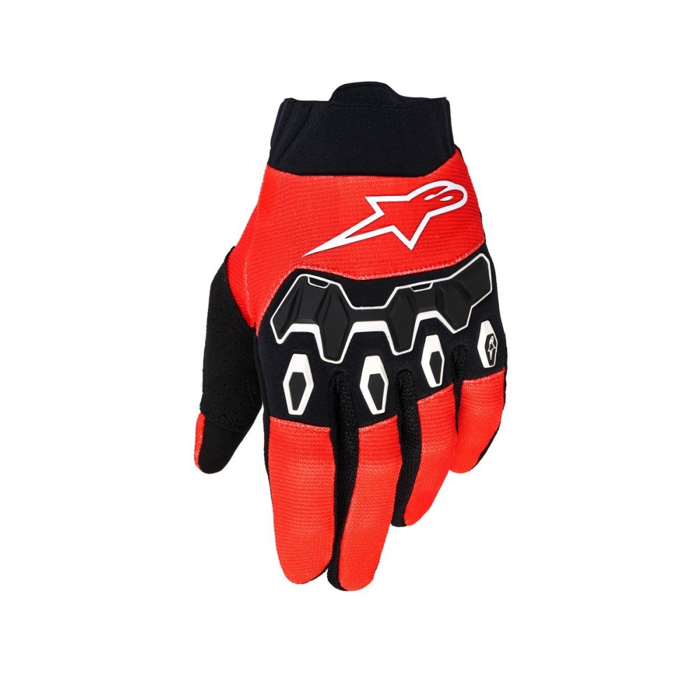 rukavice FULL BORE V2 YOUTH/KIDS, ALPINESTARS, dětské (červená/černá/bílá) 2026