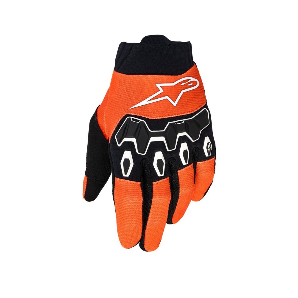 rukavice FULL BORE V2 YOUTH/KIDS, ALPINESTARS, dětské (oranžová/bílá/černá/modrá) 2026