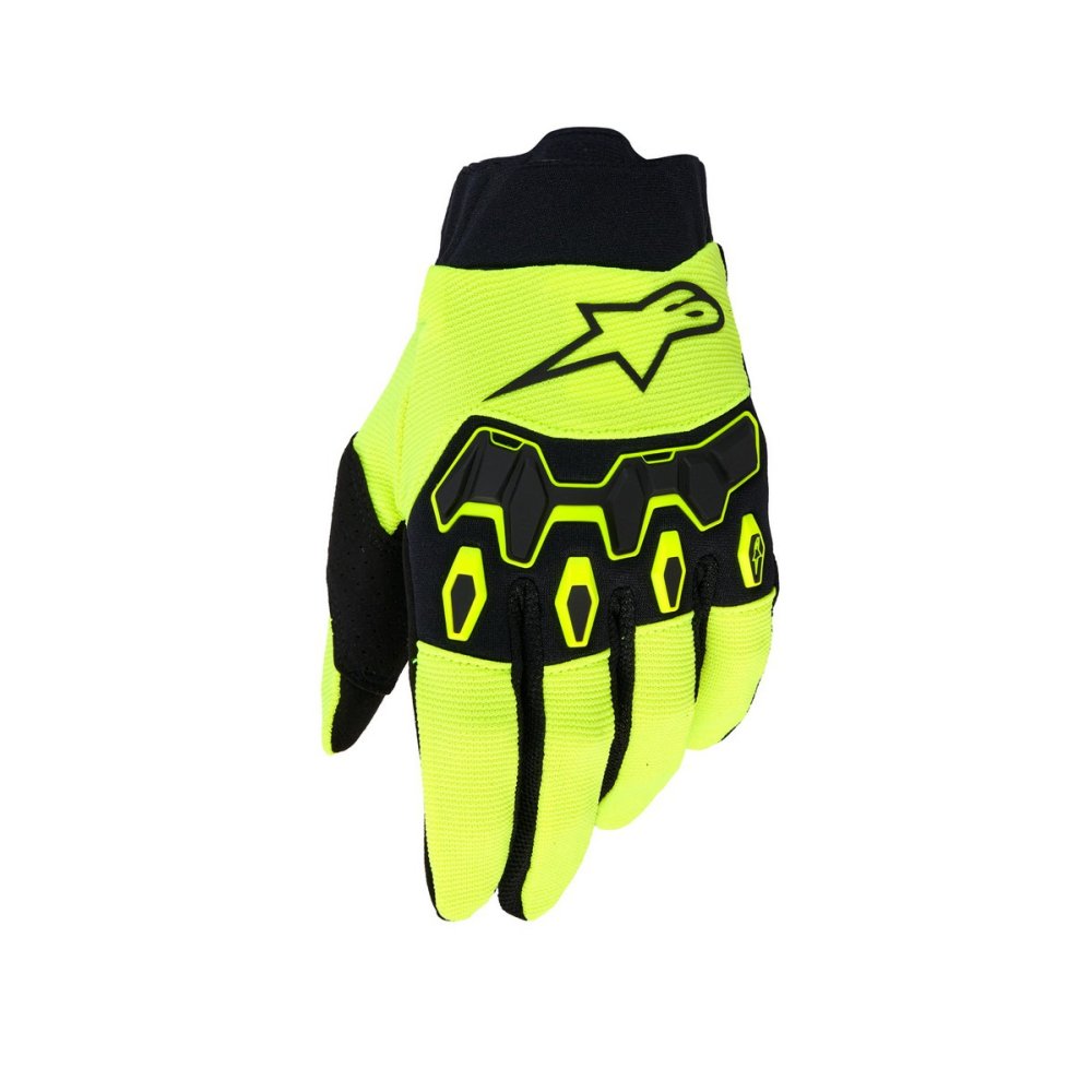 rukavice FULL BORE V2 YOUTH/KIDS, ALPINESTARS, dětské (žlutá fluo/černá) 2026