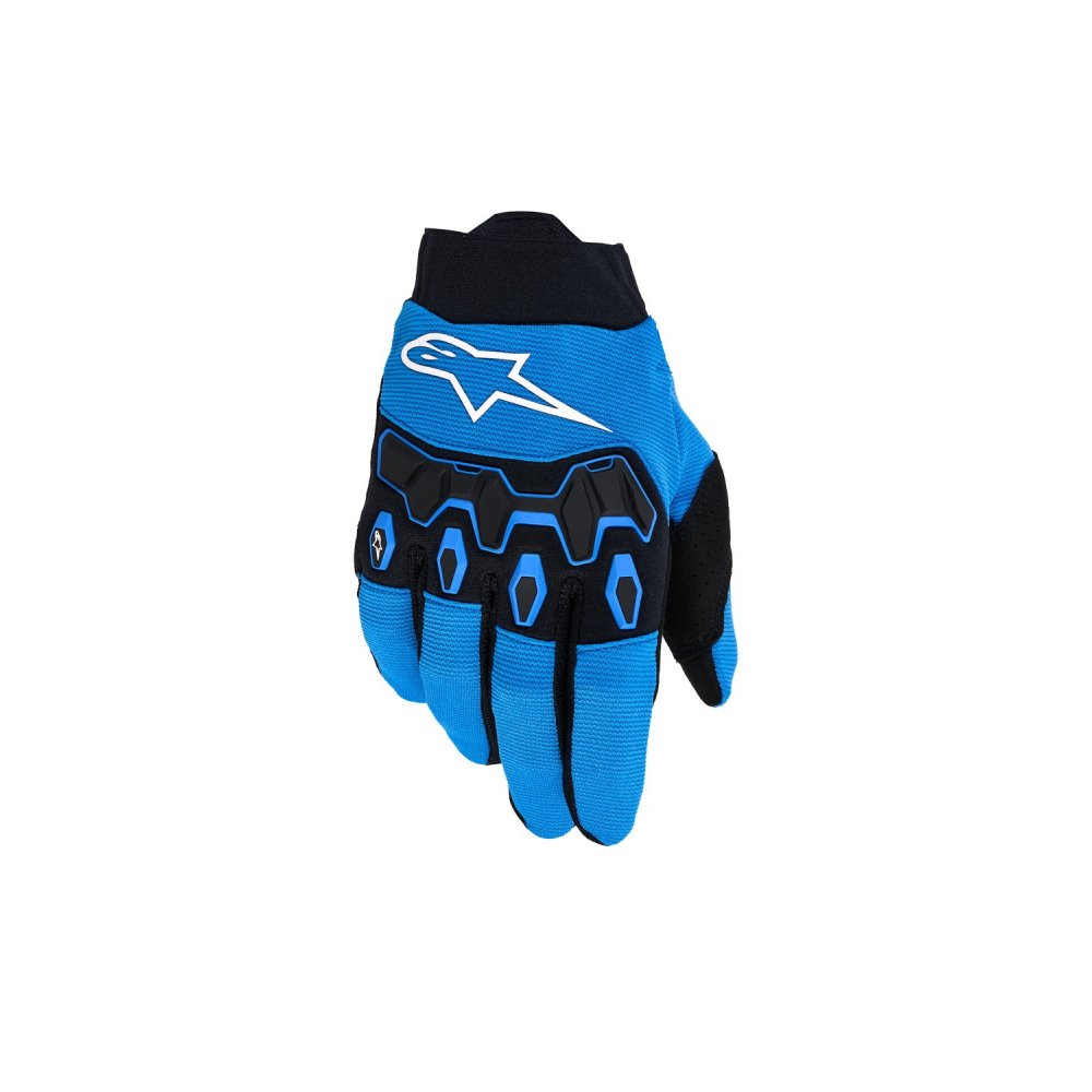 rukavice FULL BORE V2 YOUTH/KIDS, ALPINESTARS, dětské (modrá/černá) 2026