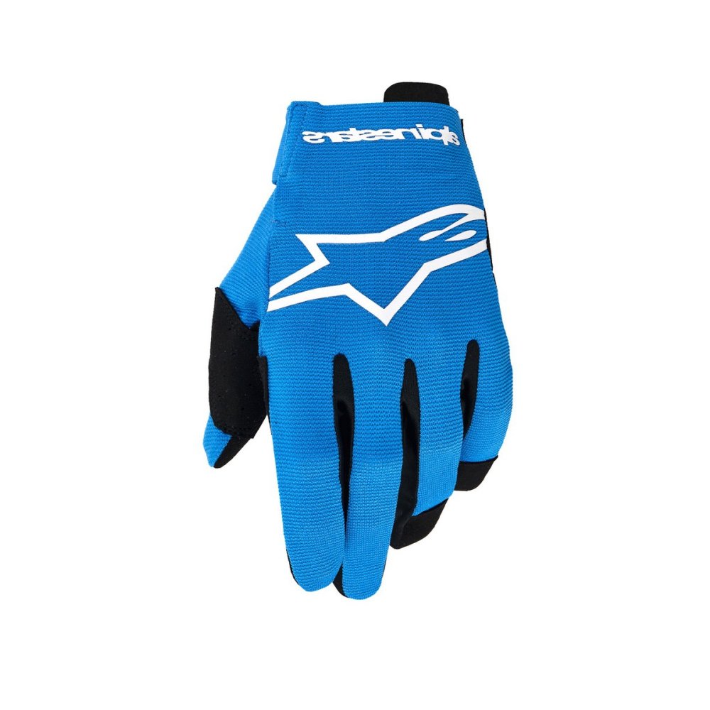 rukavice RADAR YOUTH, ALPINESTARS, dětské (modrá/bílá) 2026