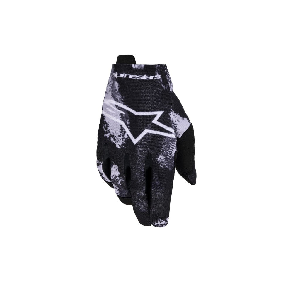 rukavice RADAR YOUTH, ALPINESTARS, dětské (stupně šedi/camo) 2026