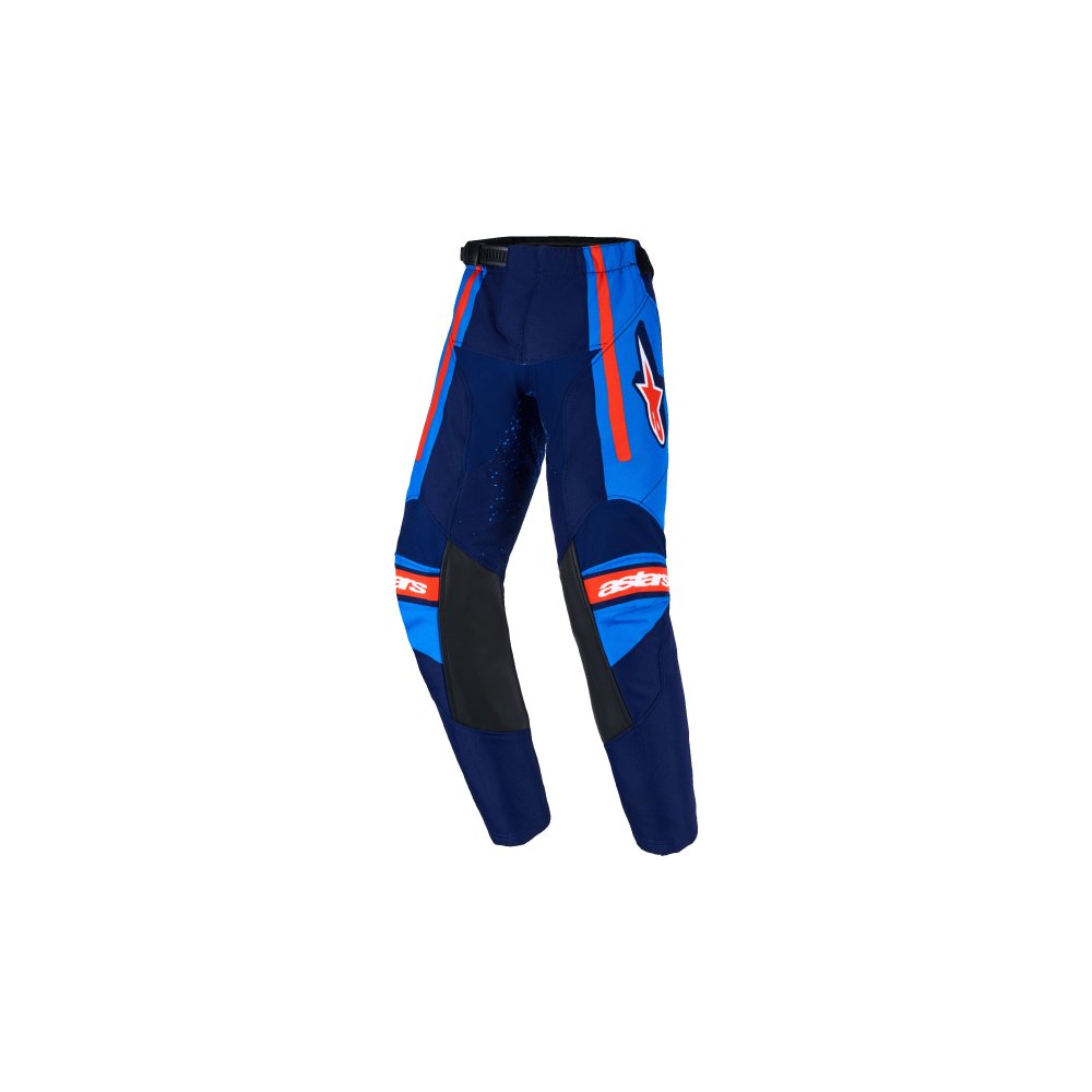 kalhoty RACER NOMUR KIDS, ALPINESTARS, dětské (tmavě modrá/oranžová/černá) 2026