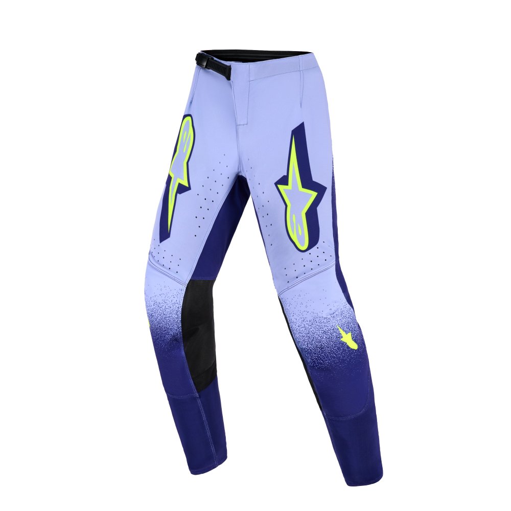 kalhoty SUPERTECH SCENZ YOUTH, ALPINESTARS, dětské (fialová/žlutá fluo) 2026