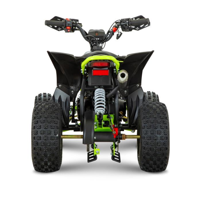 dětská benzínová čtyřkolka Mini Raptor 110, Barva šedá, Varianta osobní odběr nebo zaslání - rozebraný stroj