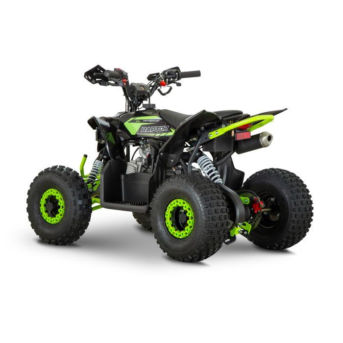 dětská benzínová čtyřkolka Mini Raptor 110, Barva šedá, Varianta osobní odběr nebo zaslání - rozebraný stroj