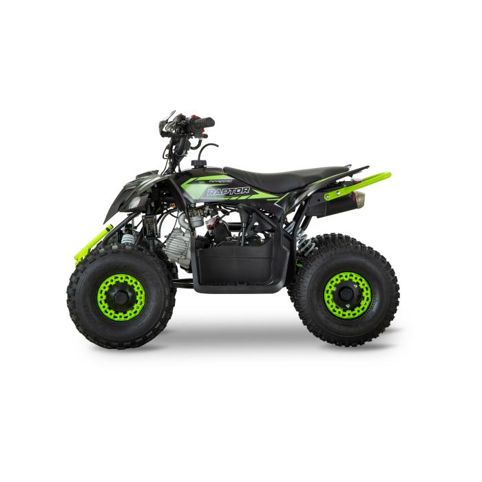 dětská benzínová čtyřkolka Mini Raptor 110, Barva šedá, Varianta osobní odběr nebo zaslání - rozebraný stroj