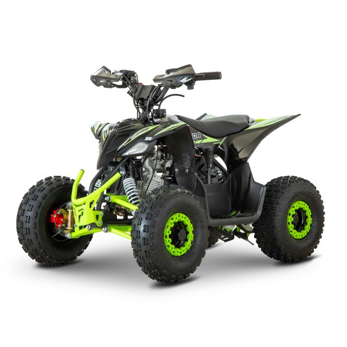 dětská benzínová čtyřkolka Mini Raptor 110, Barva černá, Varianta osobní odběr - smontovaný stroj