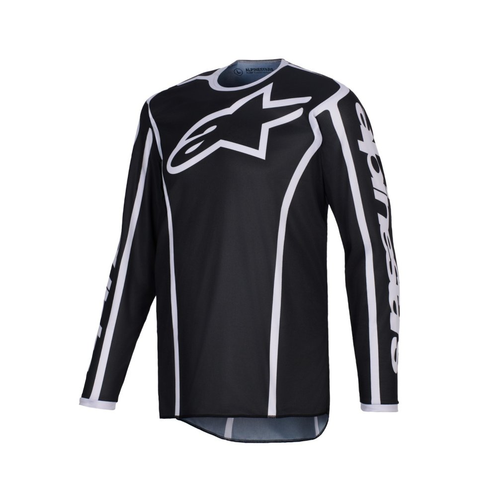 dres FLUID APEX, ALPINESTARS (černá/šedá) 2026