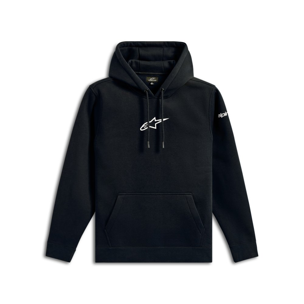 mikina FRONTAL HOODIE, ALPINESTARS (černá)