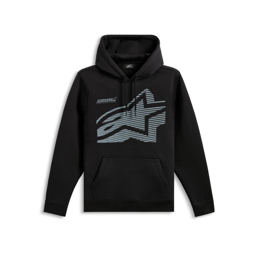 mikina FASTING HOODIE, ALPINESTARS (černá)