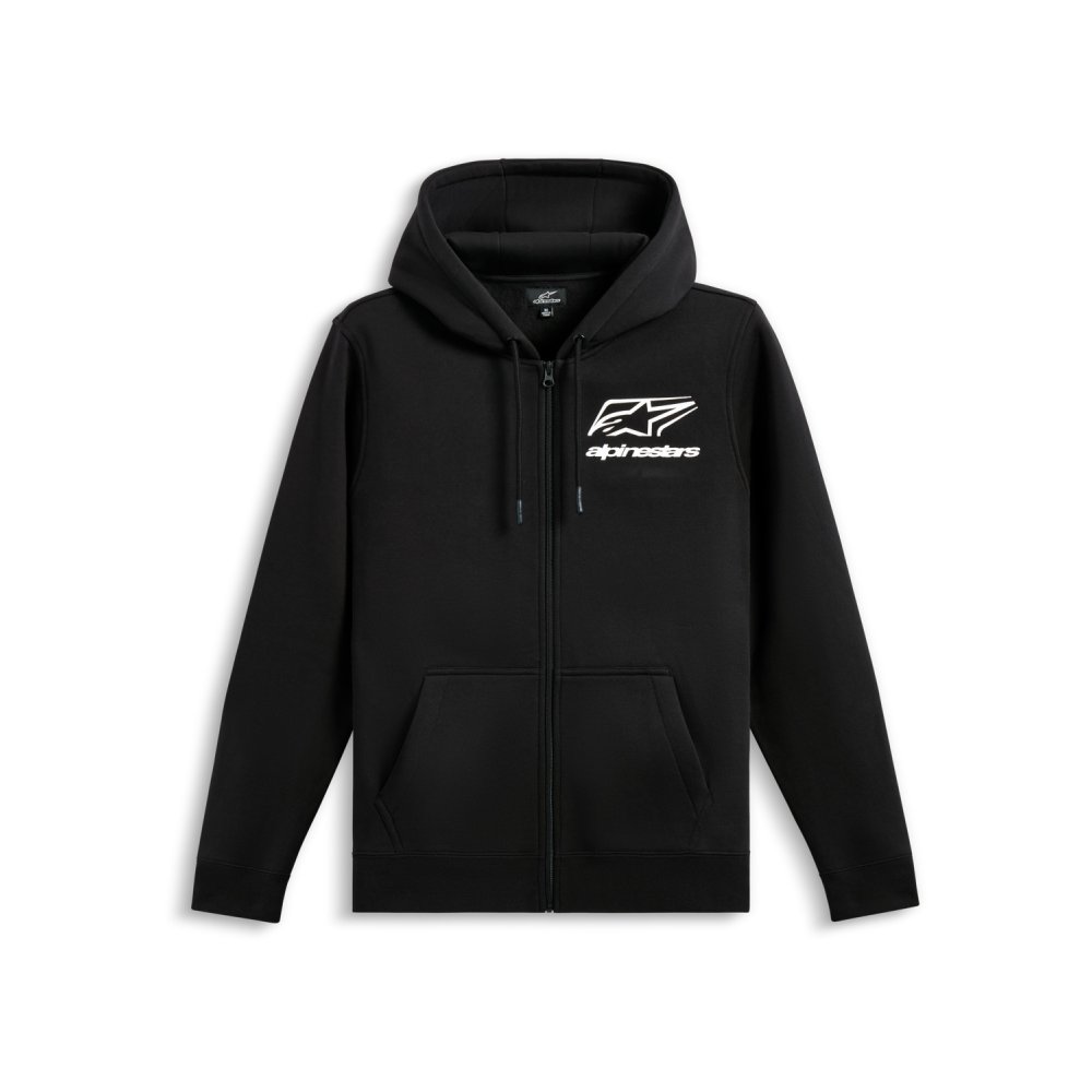 mikina FORMULATION HOODIE, ALPINESTARS (černá)