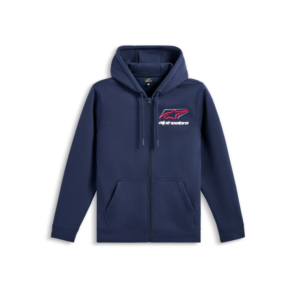 mikina FORMULATION HOODIE, ALPINESTARS (modrá)