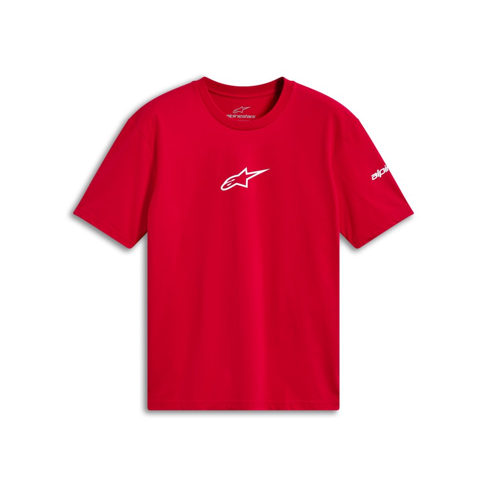 triko FRONTAL CSF, ALPINESTARS (červená)