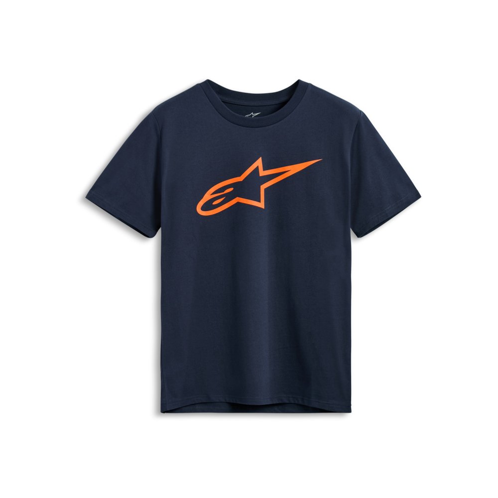 triko AGELESS 2.0 CSF, ALPINESTARS (modrá/oranžová)