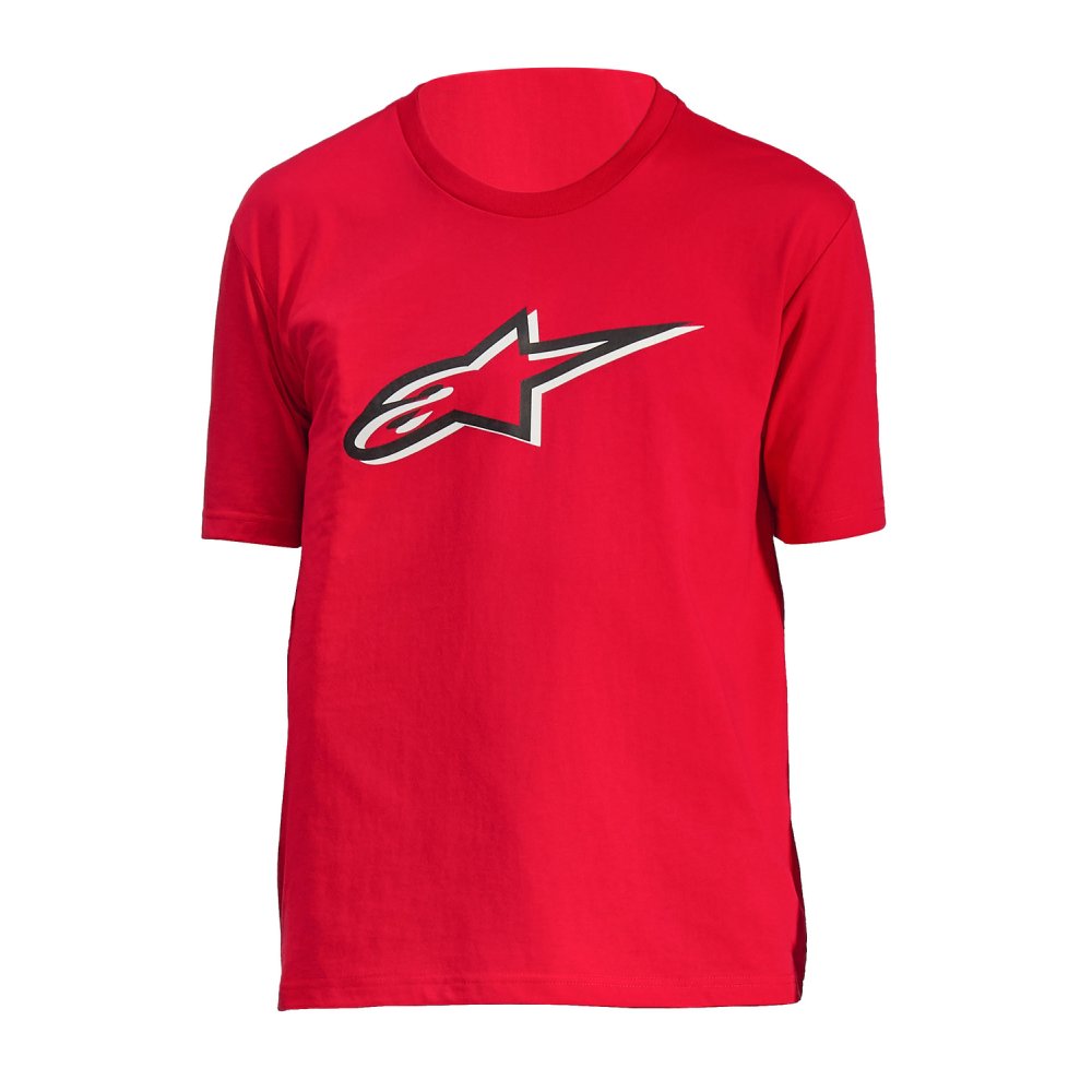 triko AGELESS SHADOW CSF, ALPINESTARS (červená)