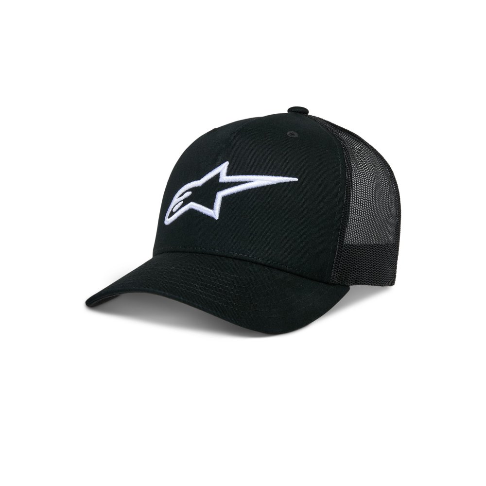 kšiltovka AGELESS, ALPINESTARS (černá/černá)