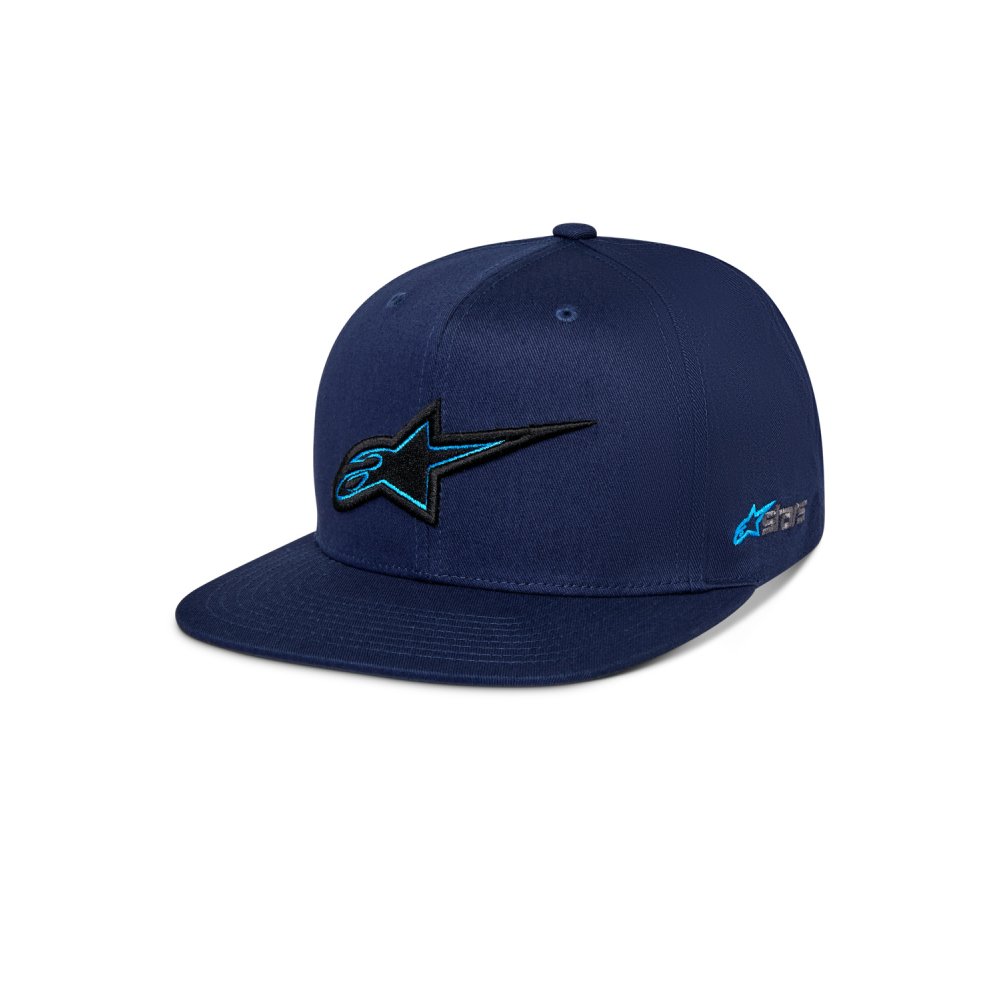 kšiltovka THICKNESS SNAPBACK, ALPINESTARS (modrá)