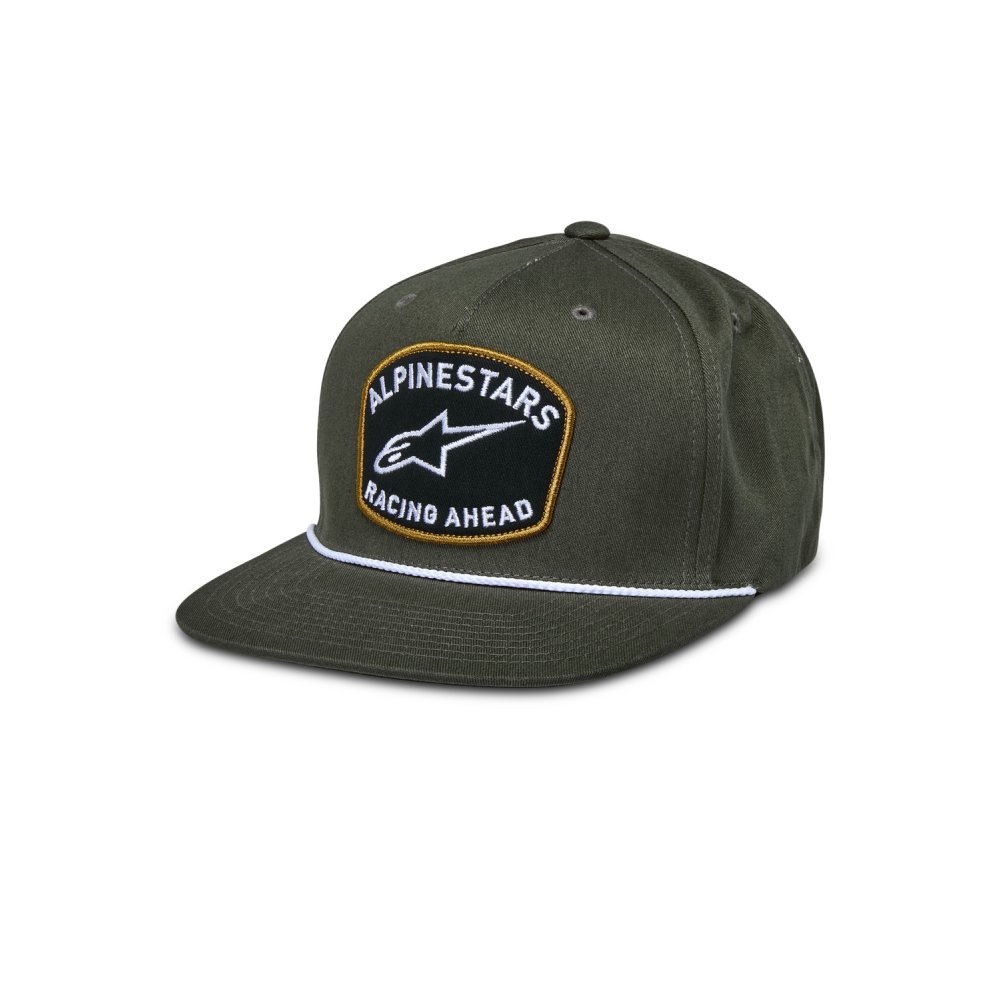 kšiltovka PROMPTUS SNAPBACK, ALPINESTARS (zelená)