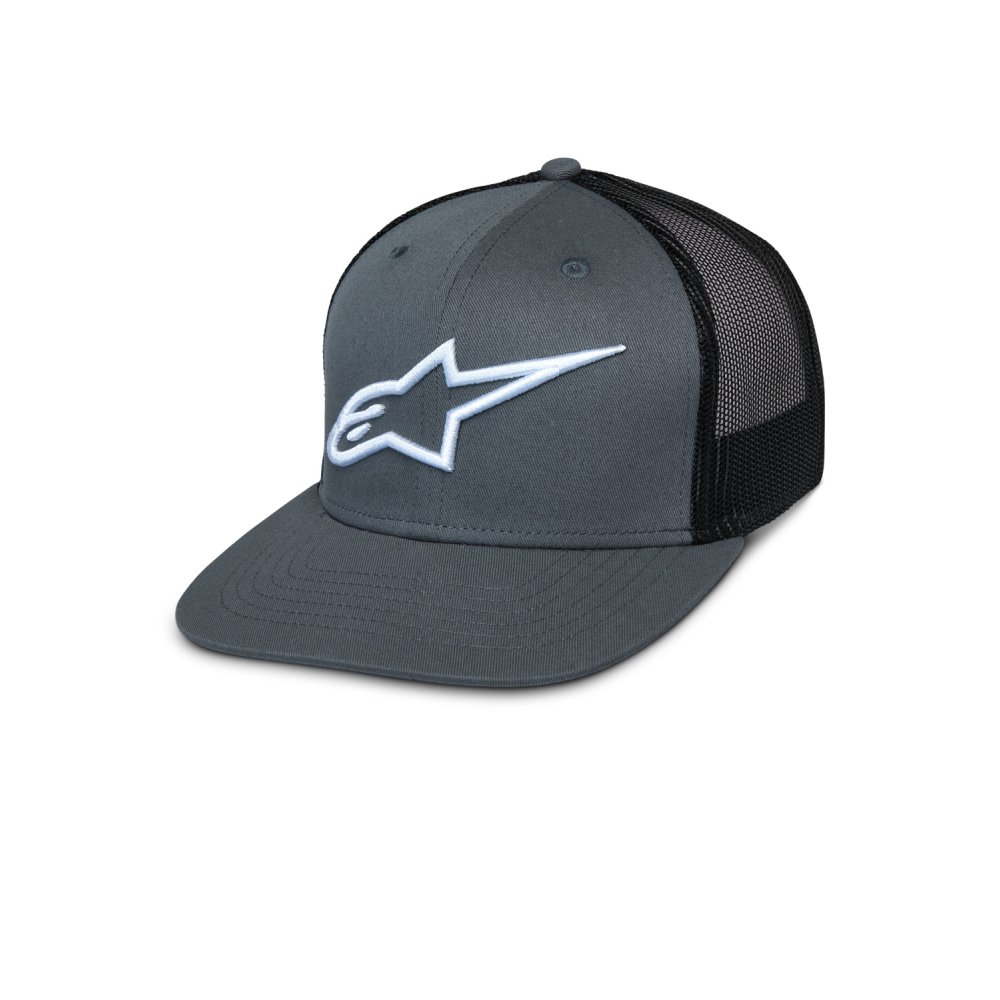 kšiltovka CORP, ALPINESTARS (šedá/černá)