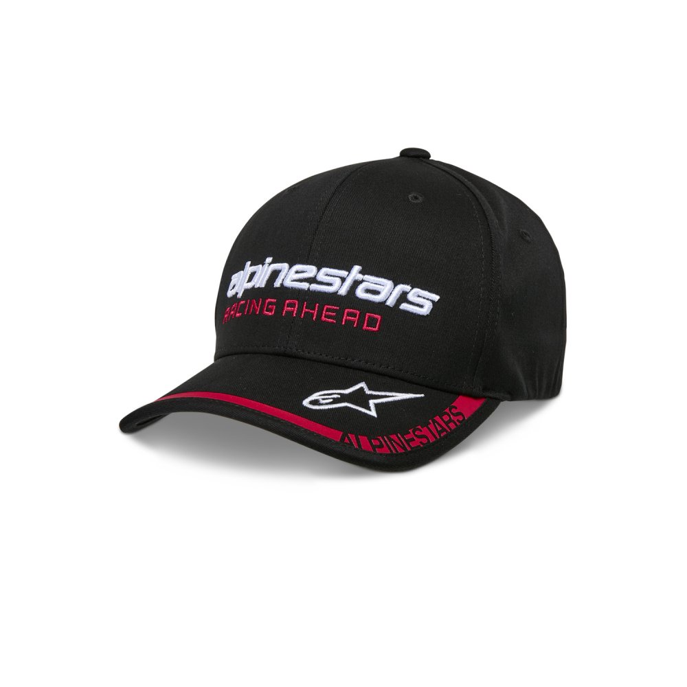 kšiltovka IDENT, ALPINESTARS (černá/červená)