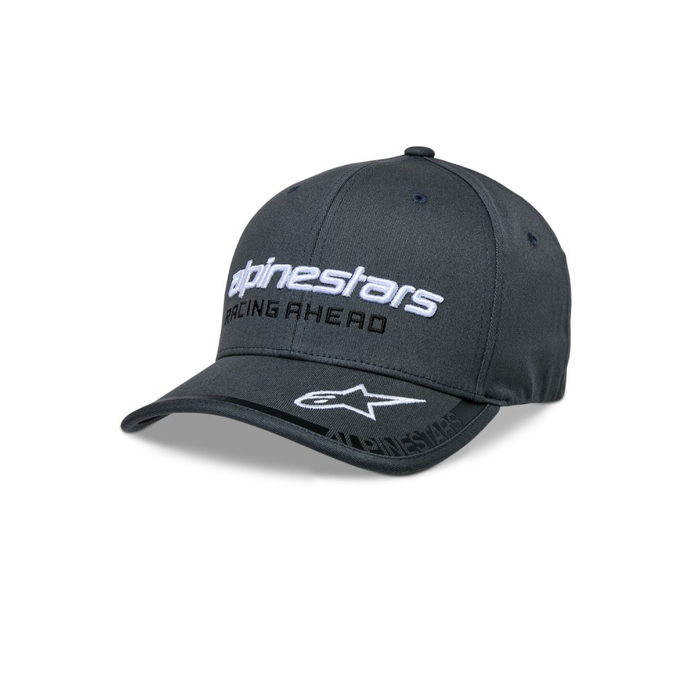 kšiltovka IDENT, ALPINESTARS (šedá/černá)