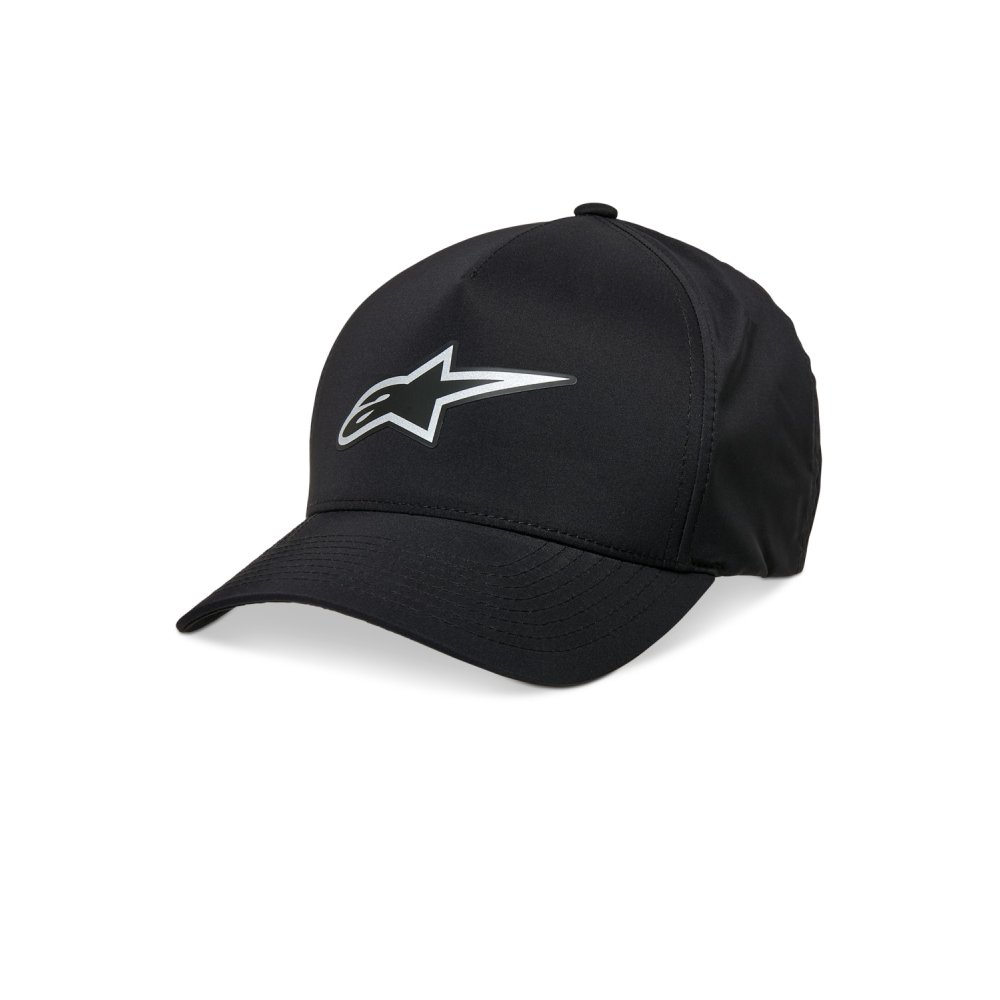 kšiltovka AGELESS REFLEX WP, ALPINESTARS (černá)