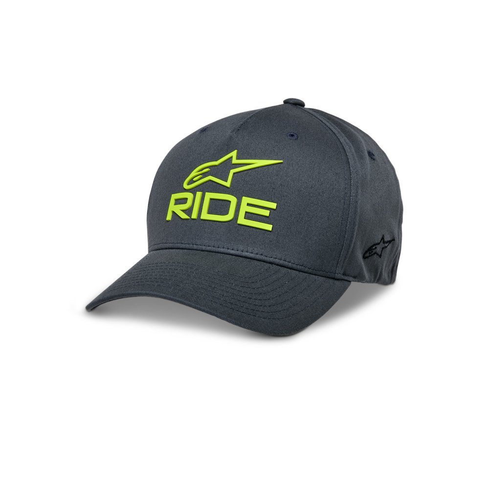 kšiltovka RIDE SONIC, ALPINESTARS (šedá/žlutá fluo)