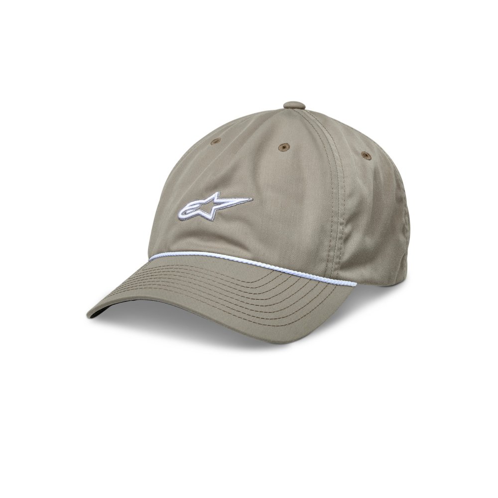 kšiltovka TYLER, ALPINESTARS (khaki)