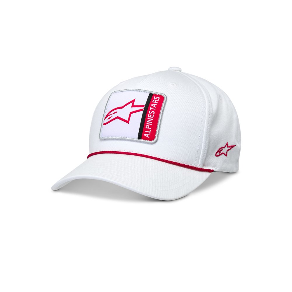 kšiltovka SPECIFIC SNAPBACK, ALPINESTARS (bílá)