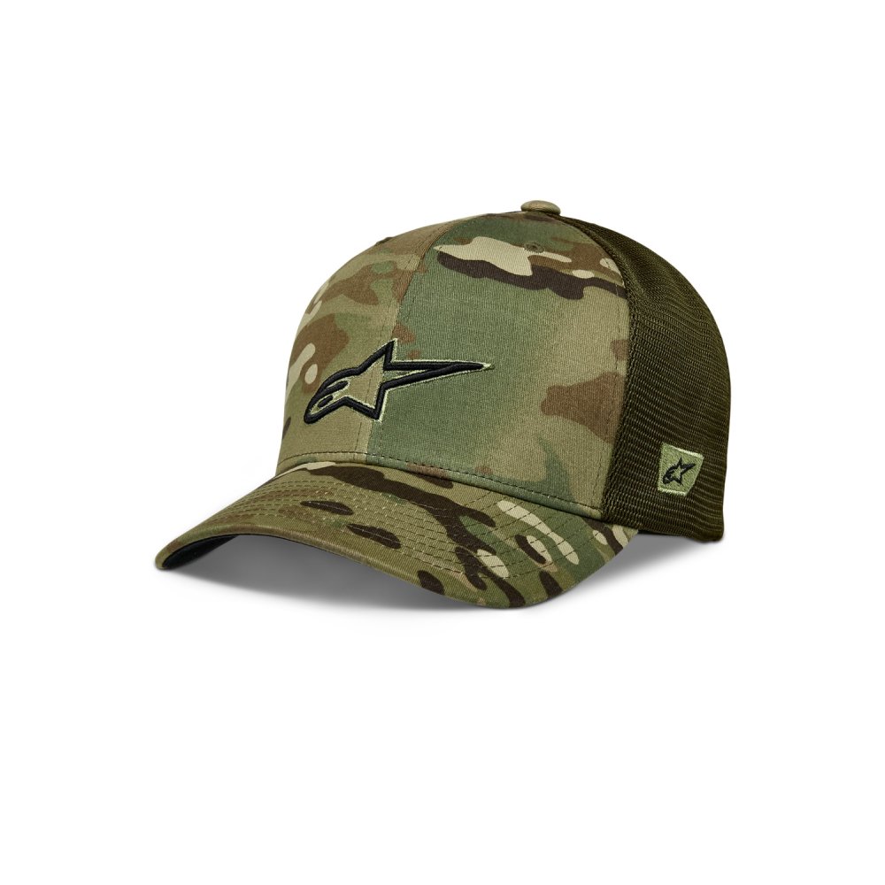 kšiltovka RECON CAMO, ALPINESTARS (zelená camo)