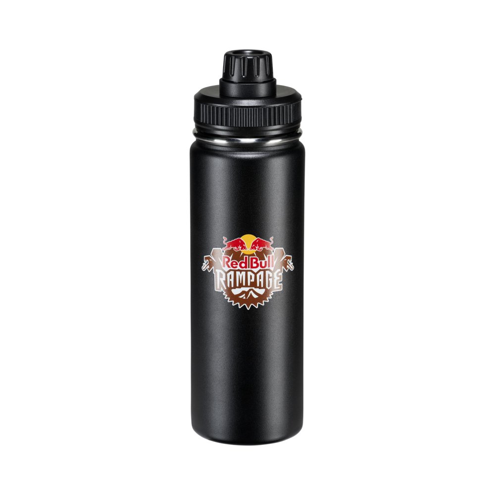 lahev (nerez) 750ml, RED BULL RAMPAGE (černá)