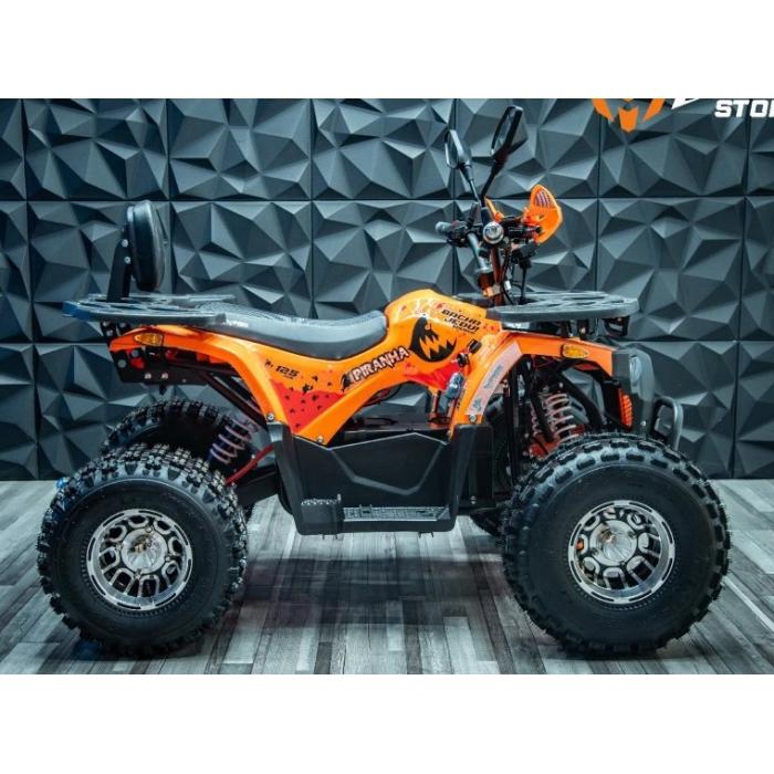 dětská elektrická čtyřkolka Piranha Transformer 1500W oranžová