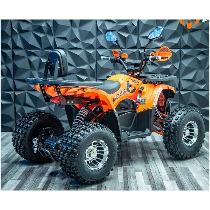 dětská elektrická čtyřkolka Piranha Transformer 1500W oranžová