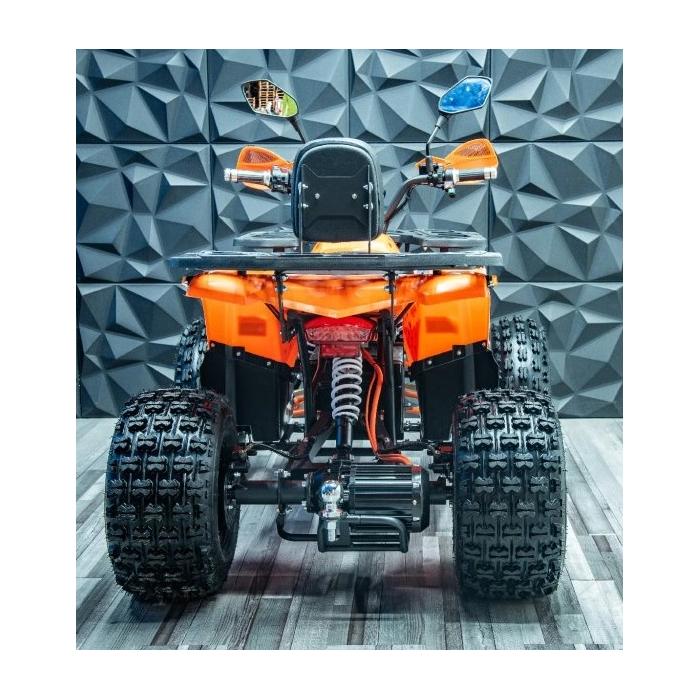 dětská elektrická čtyřkolka Piranha Transformer 1500W oranžová