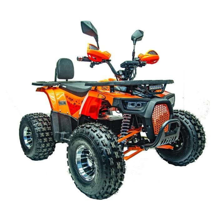 dětská elektrická čtyřkolka Piranha Transformer 1500W oranžová