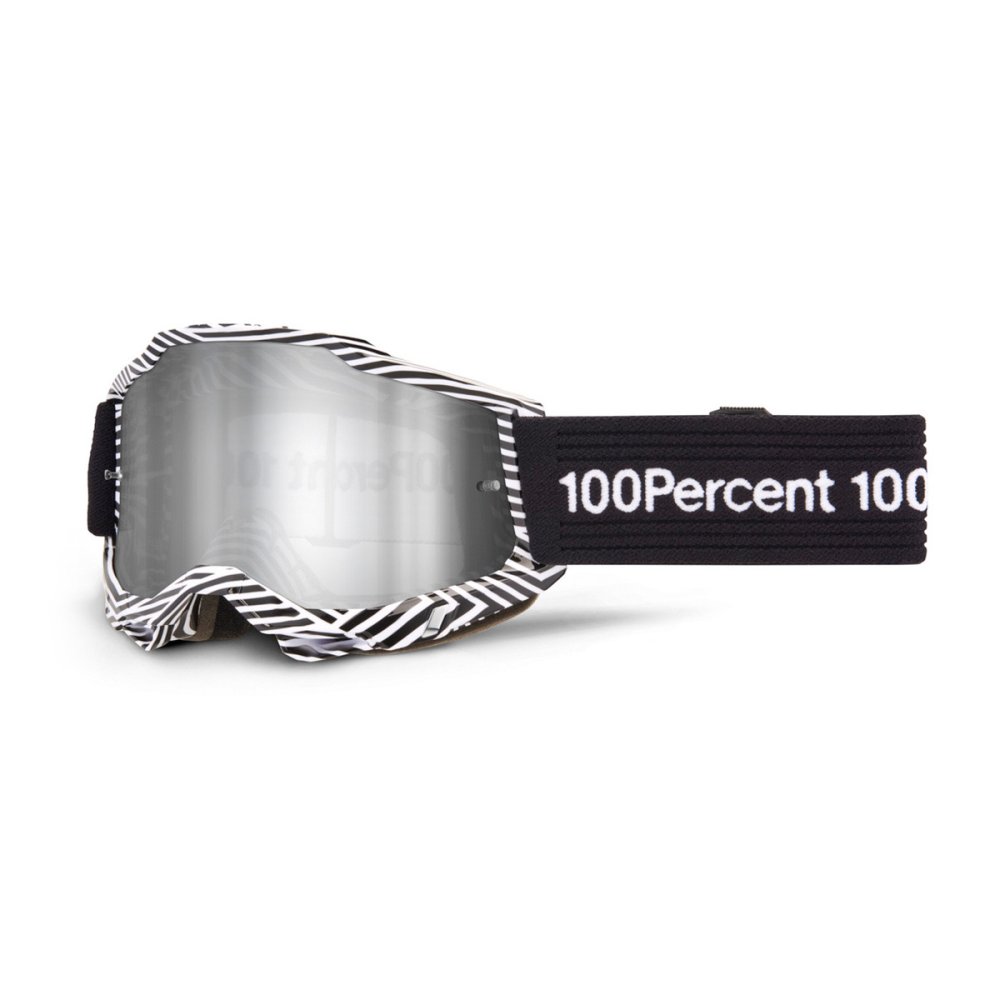 ACCURI 2, 100% brýle SAMBA, stříbrné plexi
