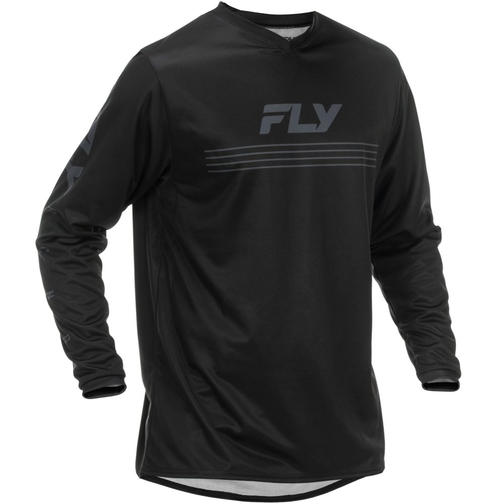 dres UNIVERSAL, FLY RACING - USA 2026 (černá/bílá)