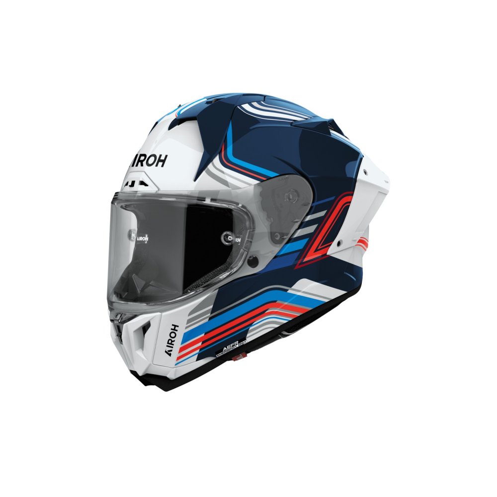 přilba GP800 Hurricane, AIROH (lesklá) 2026