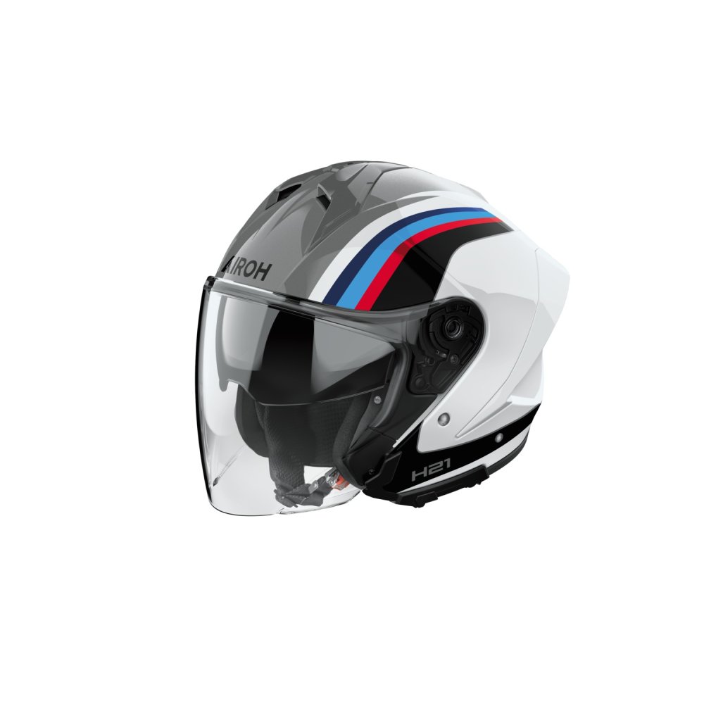 přilba H21 Arrow, AIROH (lesklá) 2026