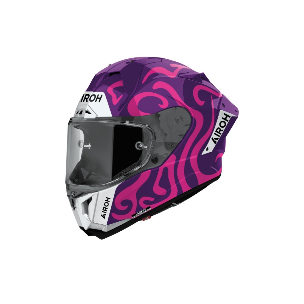 přilba GP800 Swain, AIROH (fialová lesklá) 2026