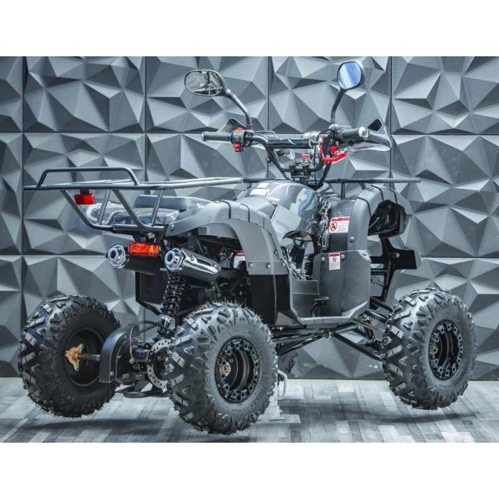 dětská čtyřkolka Toronto 125 carbon s nožní brzdou