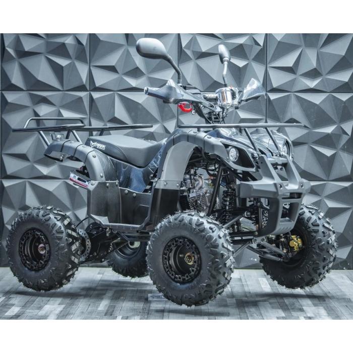 dětská čtyřkolka Toronto 125 carbon s nožní brzdou