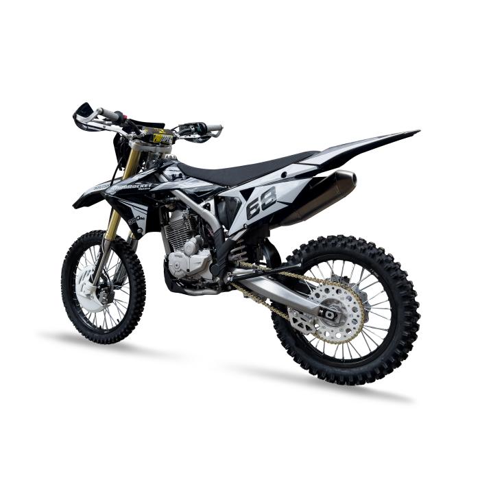 pitbike Mikilon 300 ML Enduro černá/bílá