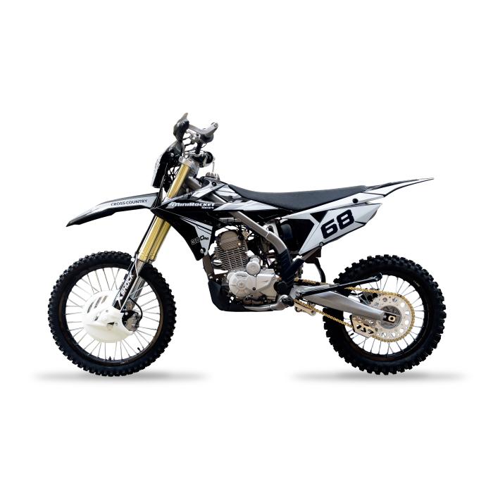 pitbike Mikilon 300 ML Enduro černá/bílá
