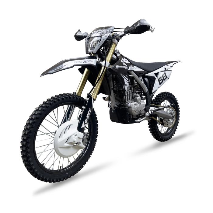 pitbike Mikilon 300 ML Enduro černá/bílá