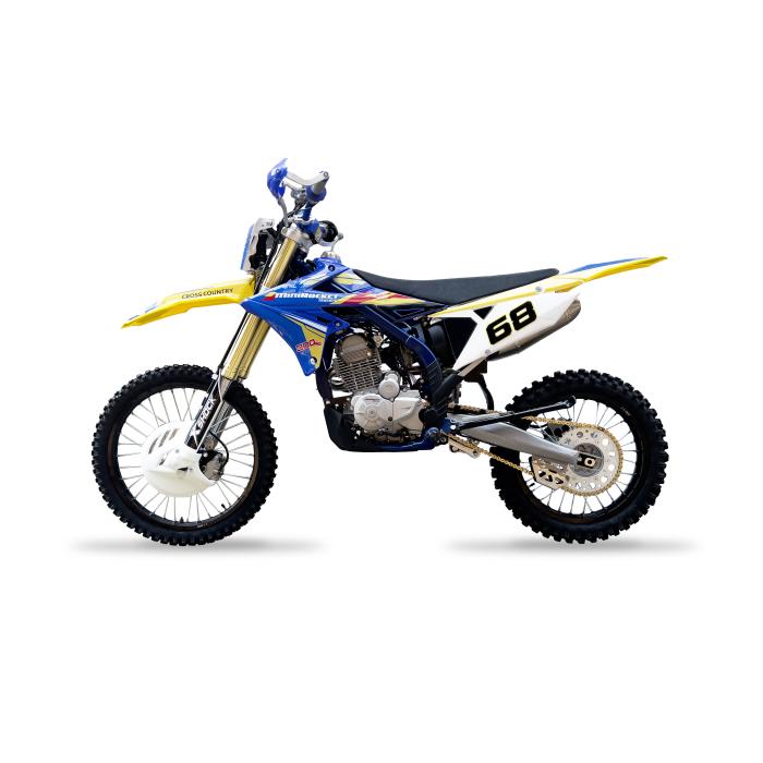pitbike Mikilon 300 ML Enduro žlutá/modrá