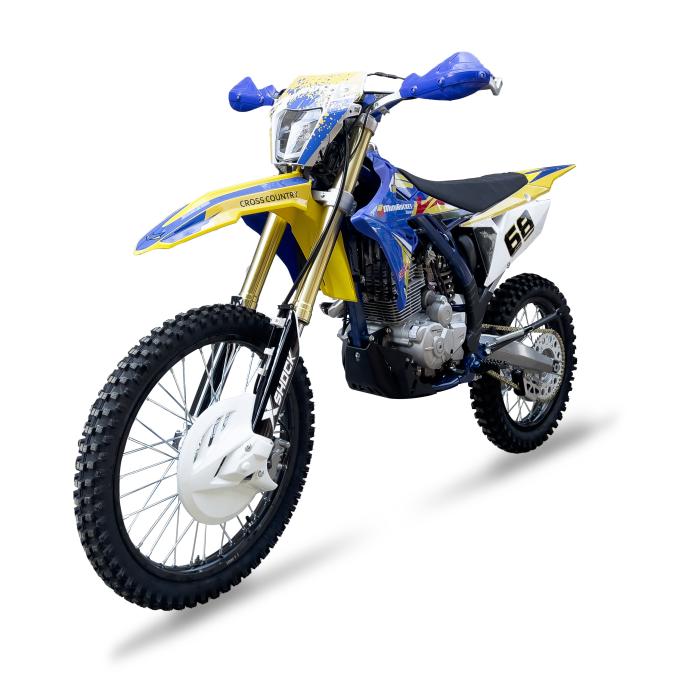pitbike Mikilon 300 ML Enduro žlutá/modrá